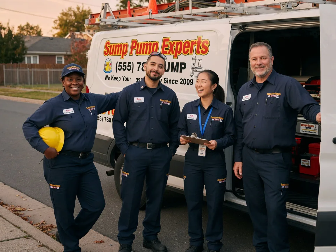 Sump Pump Repair company in Rumson, NJ